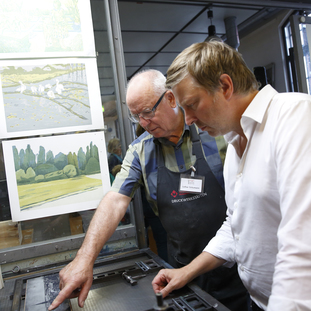 Offene Werkstatt: Buchdruck