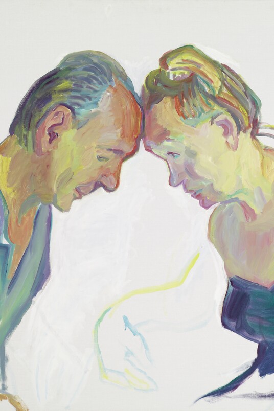 Maria Lassnig und Edvard Munch